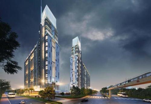  adarsh-awas-yojna Images for Elevation of Amrapali Adarsh Awas Yojna