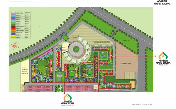  adarsh-awas-yojna Master Plan