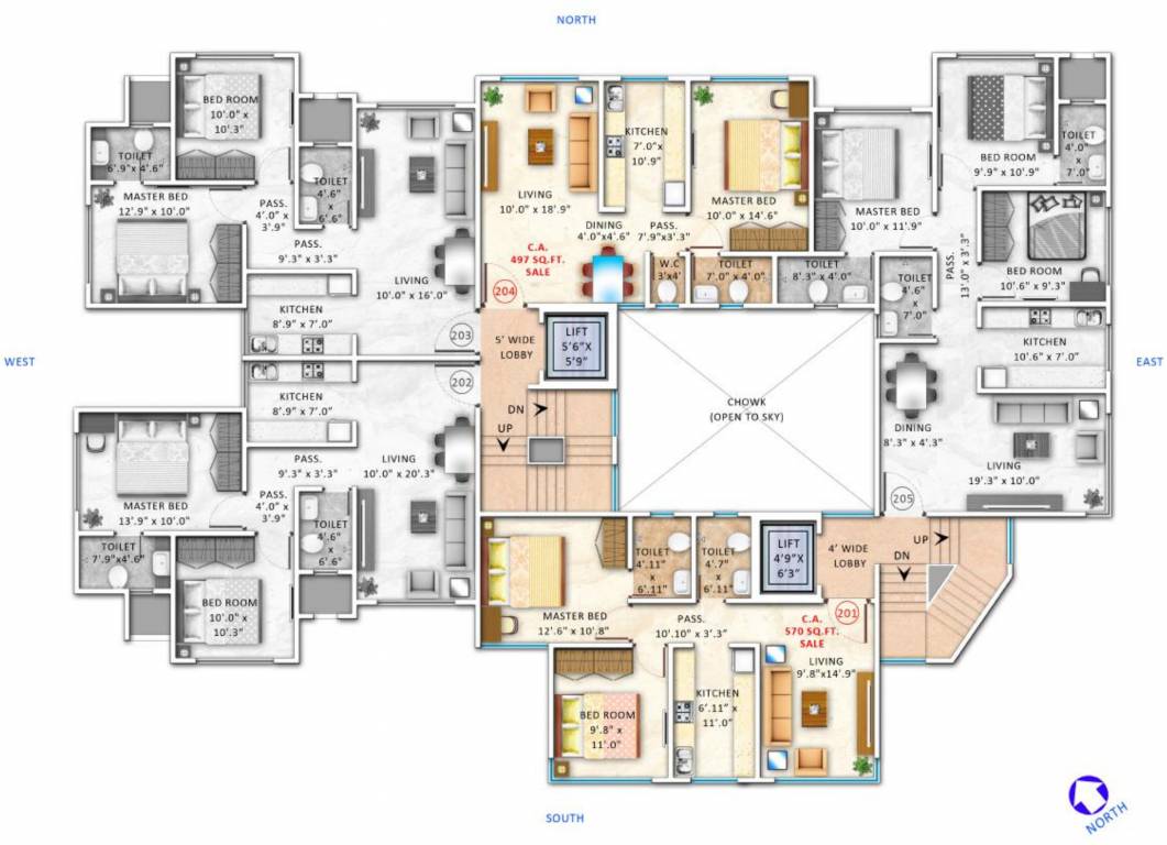 Images for Cluster Plan of Ventures Alta Monte