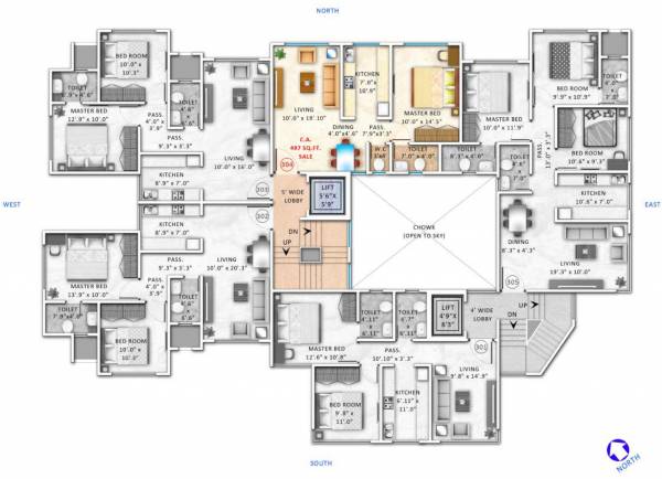 Images for Cluster Plan of Ventures Alta Monte