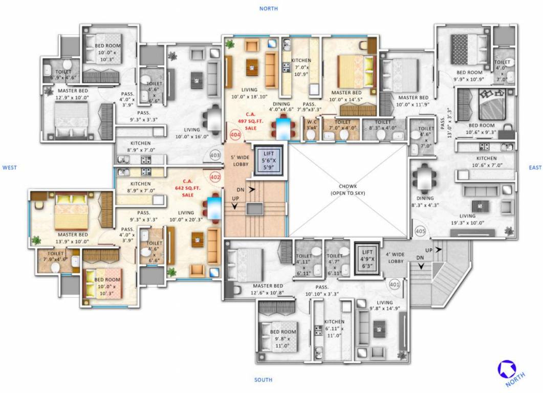 Images for Cluster Plan of Ventures Alta Monte