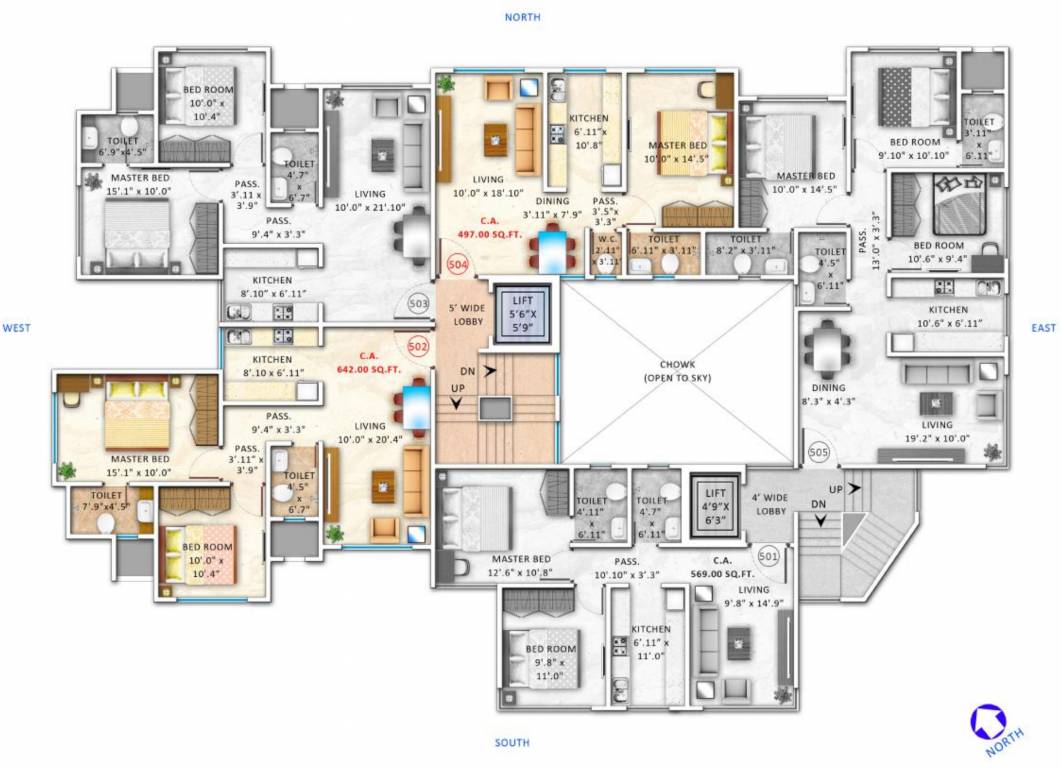 Images for Cluster Plan of Ventures Alta Monte