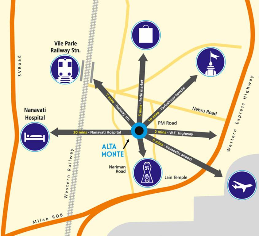 Images for Location Plan of Ventures Alta Monte