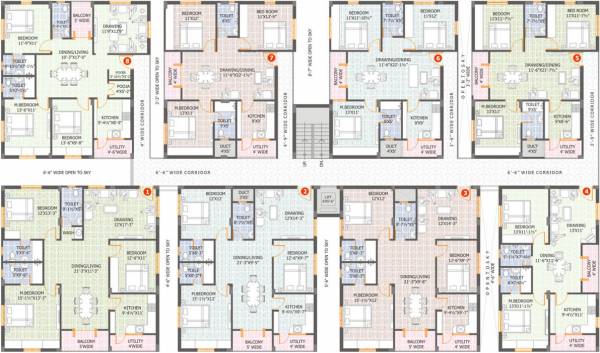 Images for Cluster Plan of Siora Meadows