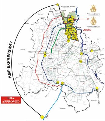 Images for Location Plan of Shree Sai Waverley Heights