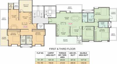 Images for Cluster Plan of Icon Windsor Homes