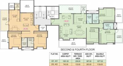 Images for Cluster Plan of Icon Windsor Homes