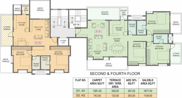 Images for Cluster Plan of Icon Windsor Homes