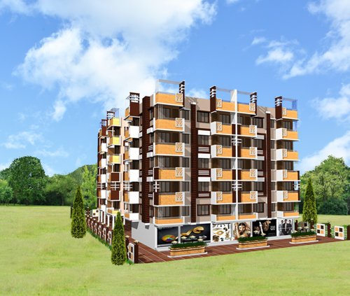 Images for Elevation of Ganapati Residency residency Images for Elevation of Ganapati Residency