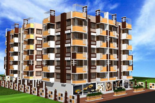  residency Images for Elevation of Ganapati Residency