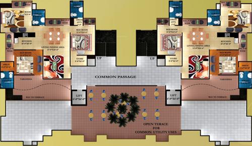 Images for Cluster Plan of Sas Divine divine Images for Cluster Plan of Sas Divine