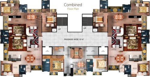 Images for Cluster Plan of Sas Divine divine Images for Cluster Plan of Sas Divine