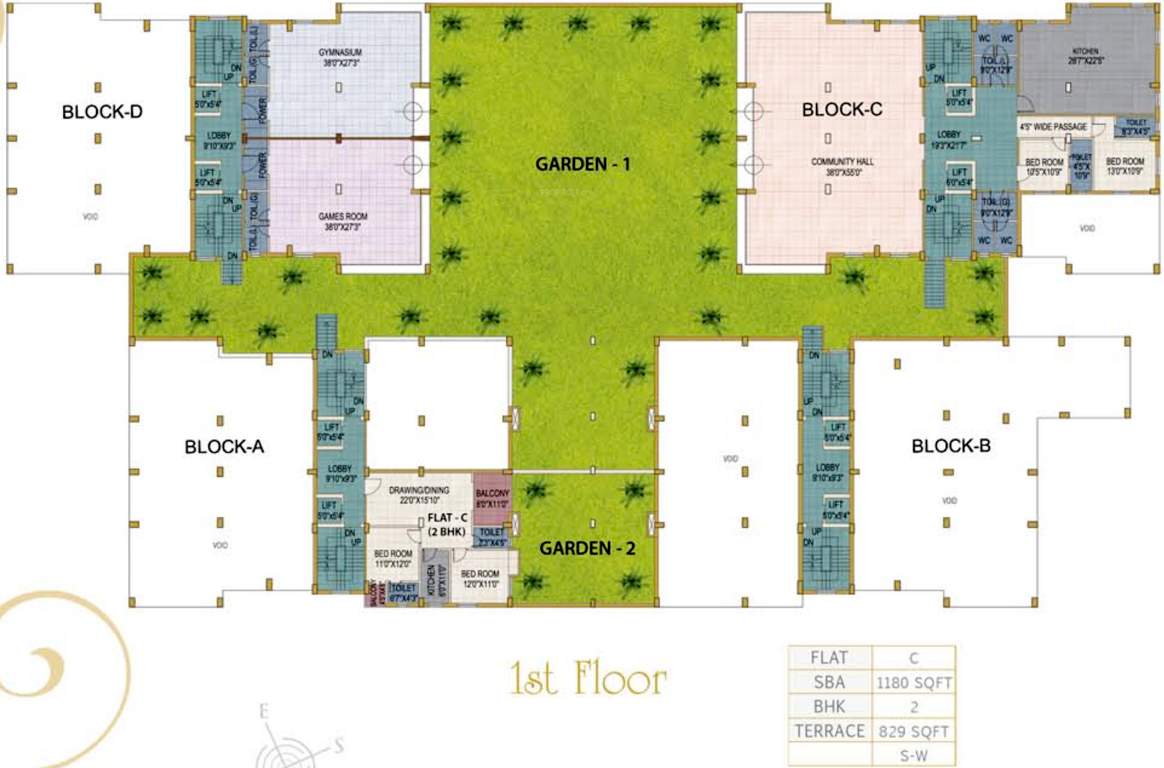  laxmi garden Images for Cluster Plan of Akchat Laxmi Garden