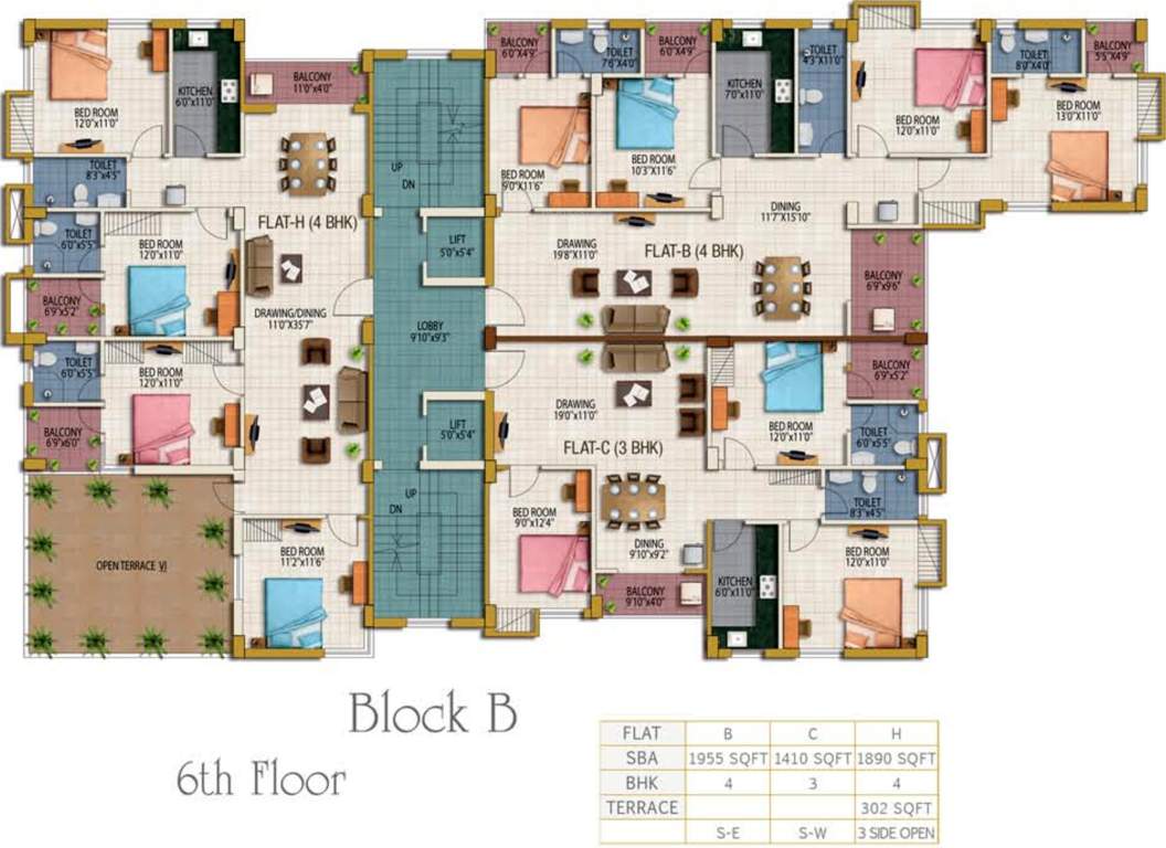  laxmi garden Images for Cluster Plan of Akchat Laxmi Garden