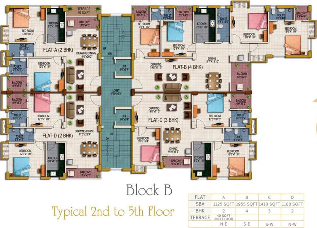  laxmi garden Images for Cluster Plan of Akchat Laxmi Garden
