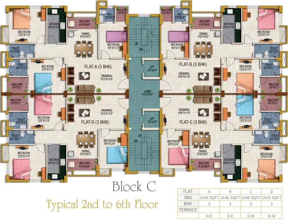  laxmi garden Images for Cluster Plan of Akchat Laxmi Garden