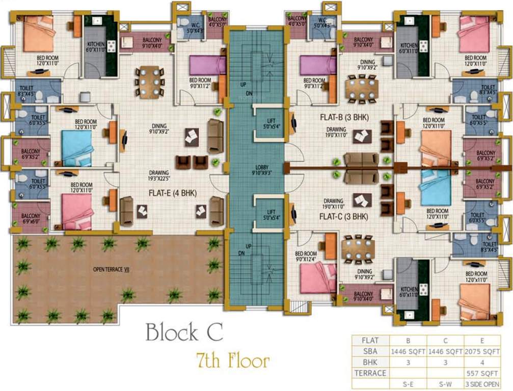  laxmi garden Images for Cluster Plan of Akchat Laxmi Garden