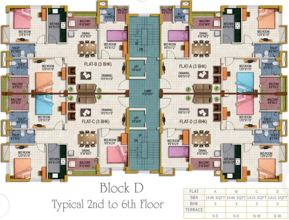  laxmi garden Images for Cluster Plan of Akchat Laxmi Garden