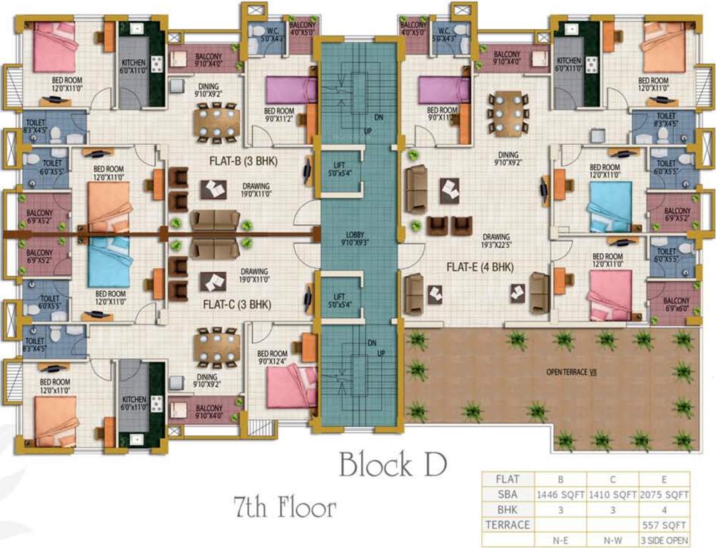  laxmi garden Images for Cluster Plan of Akchat Laxmi Garden