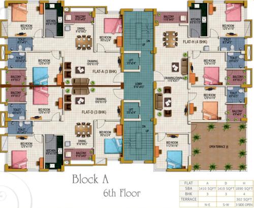 Images for Cluster Plan of Akchat Laxmi Garden laxmi-garden Images for Cluster Plan of Akchat Laxmi Garden