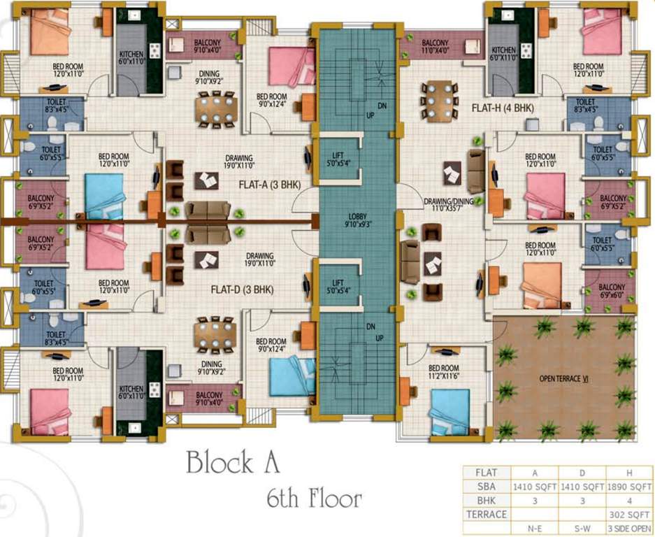  laxmi garden Images for Cluster Plan of Akchat Laxmi Garden