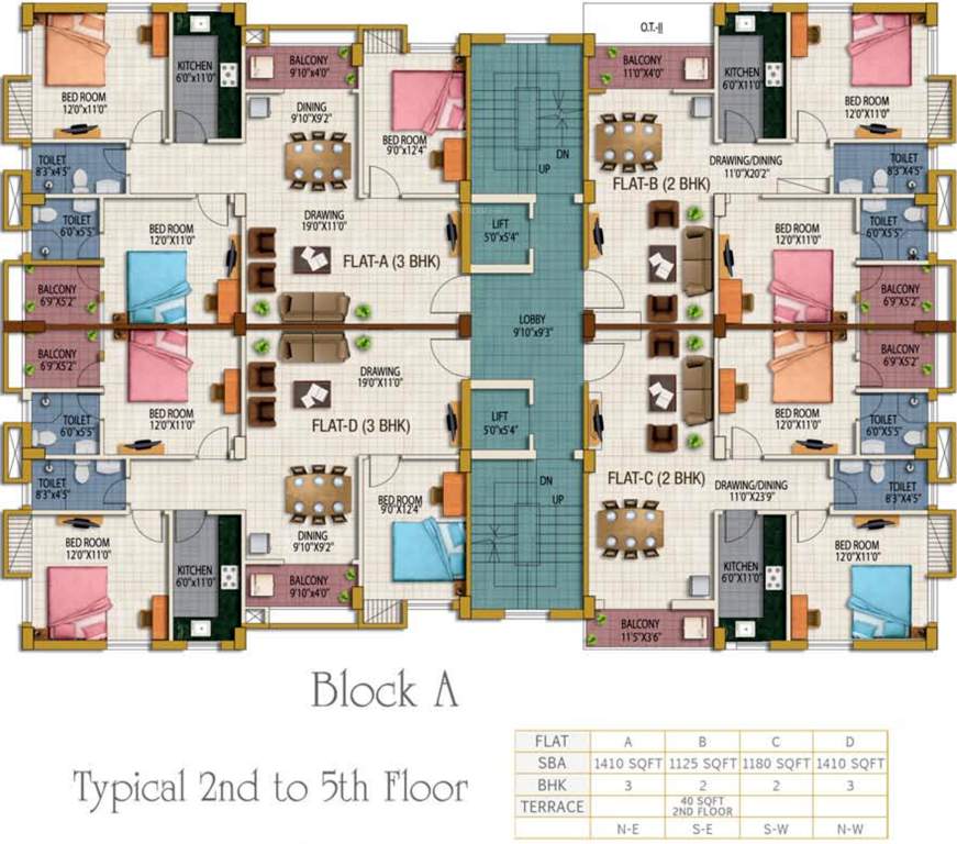  laxmi garden Images for Cluster Plan of Akchat Laxmi Garden
