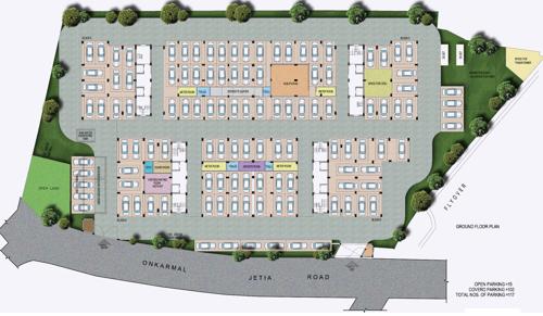 Images for Cluster Plan of Akchat Laxmi Garden laxmi-garden Images for Cluster Plan of Akchat Laxmi Garden