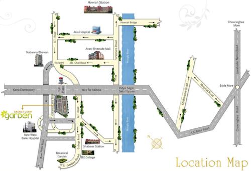 Images for Location Plan of Akchat Laxmi Garden laxmi-garden Images for Location Plan of Akchat Laxmi Garden