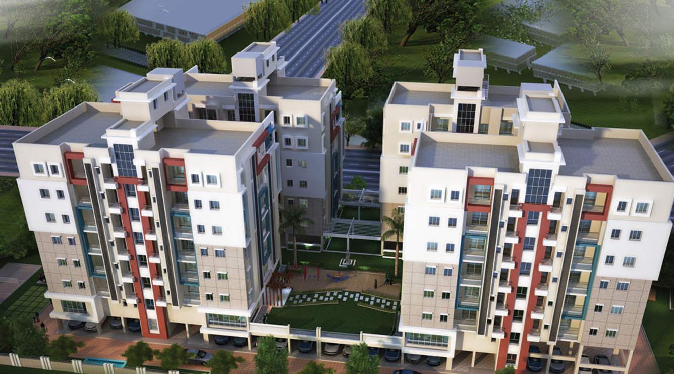  laxmi garden Images for Elevation of Akchat Laxmi Garden