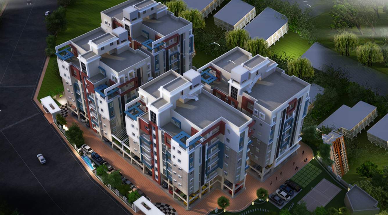  laxmi garden Images for Elevation of Akchat Laxmi Garden