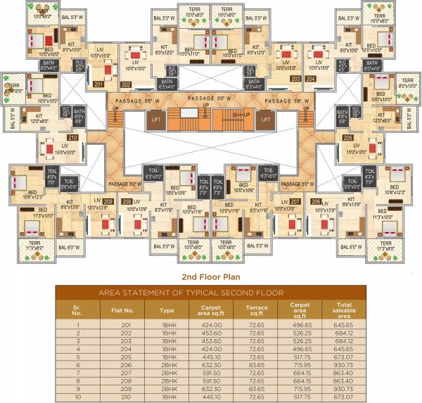Images for Cluster Plan of Shankeshwar Dreams