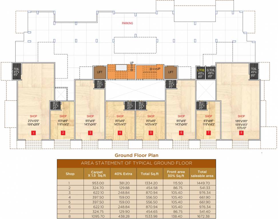 Images for Cluster Plan of Shankeshwar Dreams