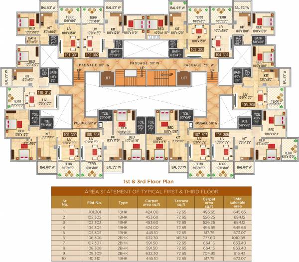 Images for Cluster Plan of Shankeshwar Dreams