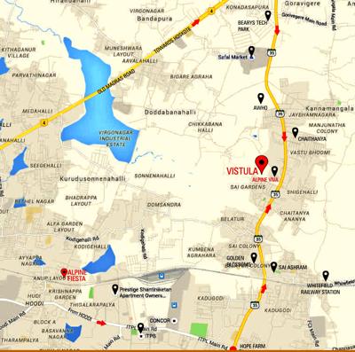 Images for Location Plan of Alpine Vistula vistula Images for Location Plan of Alpine Vistula