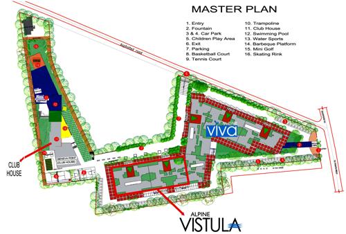 Images for Master Plan of Alpine Vistula vistula Images for Master Plan of Alpine Vistula