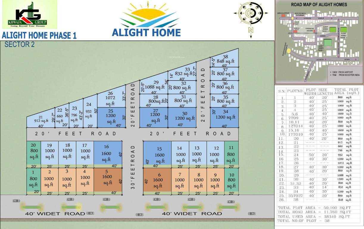 Images for Layout Plan of Khwaja Alight Homes