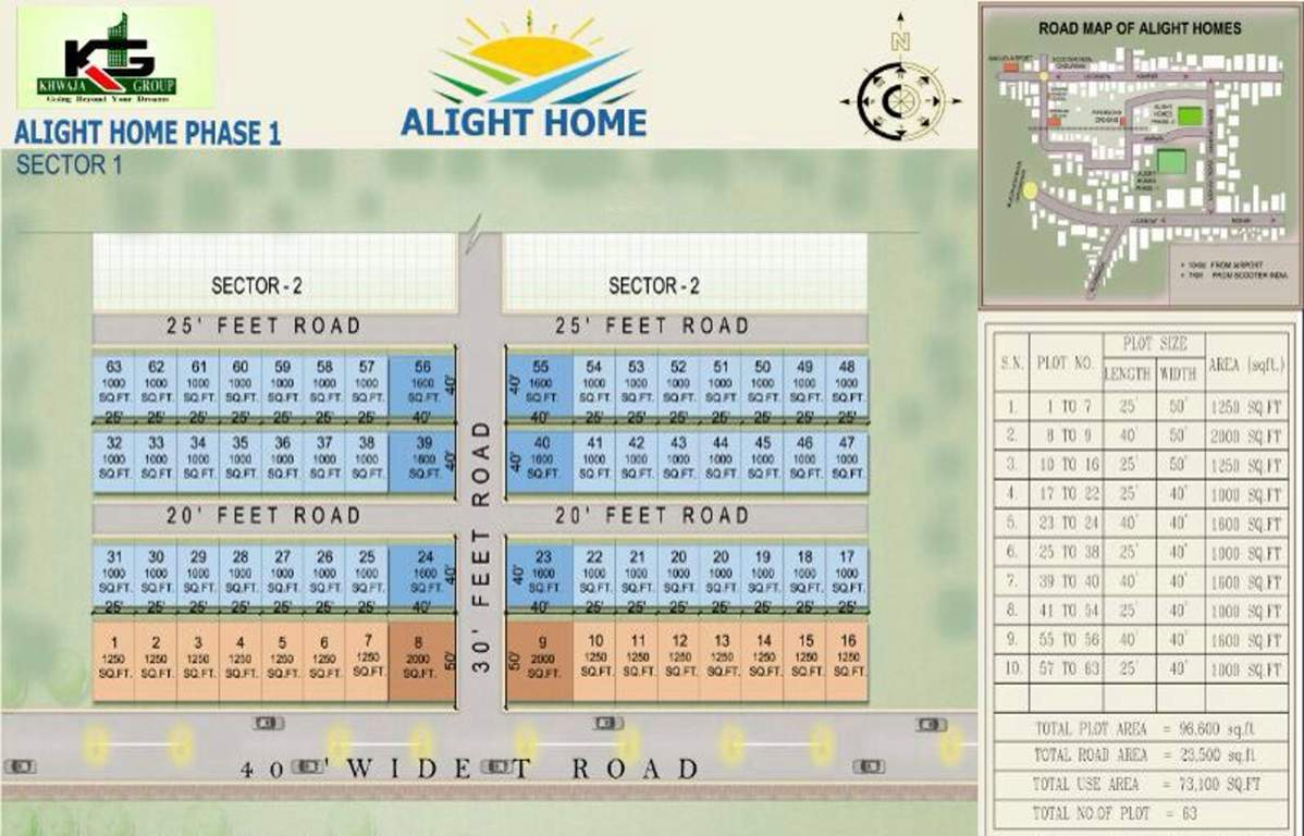 Images for Layout Plan of Khwaja Alight Homes