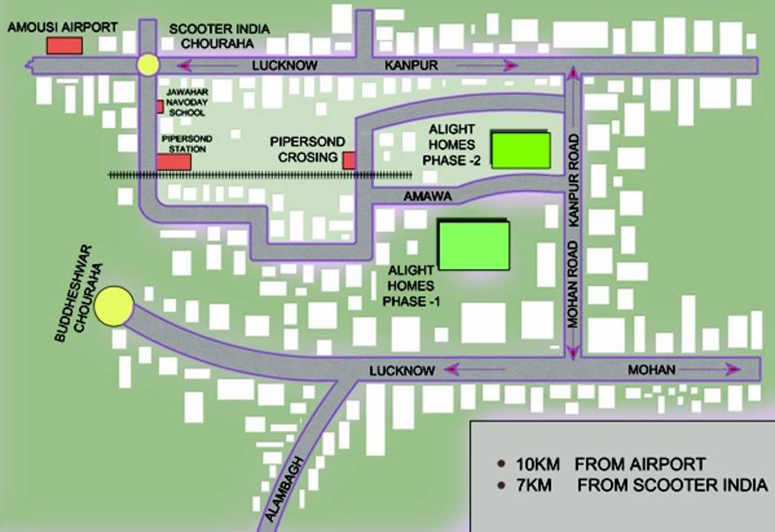 Images for Location Plan of Khwaja Alight Homes