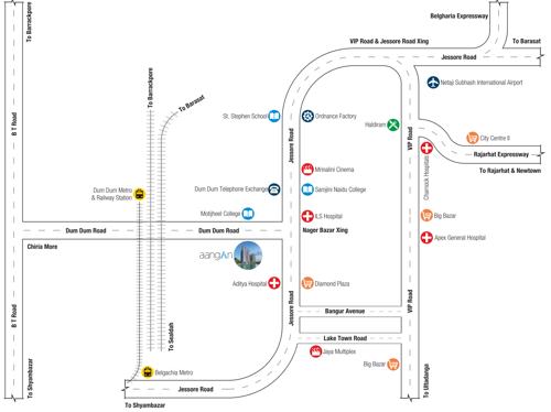 Images for Location Plan of Primarc Aangan Images for Location Plan of Primarc Aangan