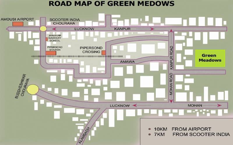 Images for Location Plan of Khwaja Green Meadows