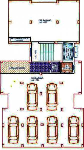 Images for Cluster Plan of Jeet Omega Images for Cluster Plan of Jeet Omega