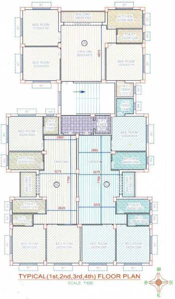 Images for Cluster Plan of Jeet Omega Images for Cluster Plan of Jeet Omega