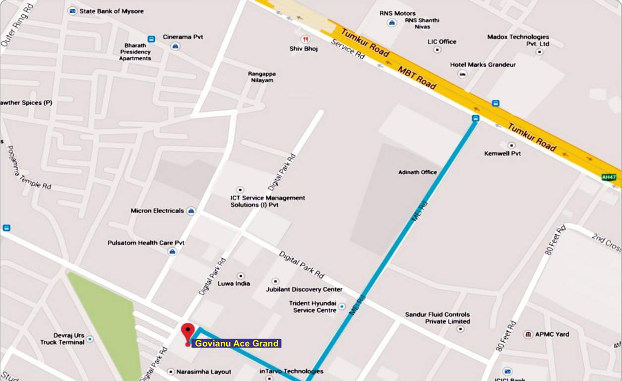  ace grand Images for Location Plan of Govianu Ace Grand