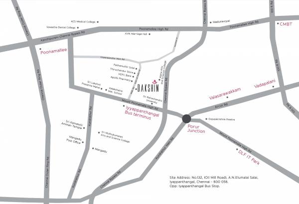 Images for Location Plan of Tulive Dakshin