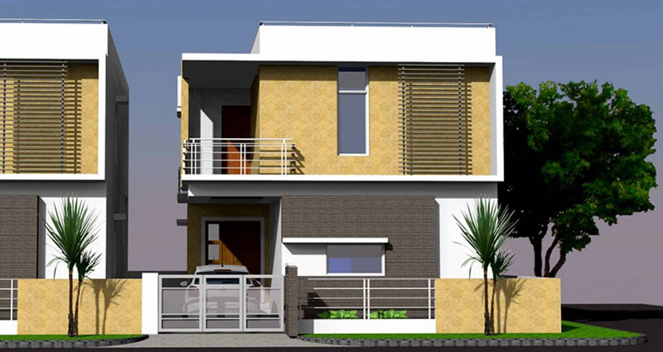 Images for Elevation of Harini Harini Mansion
