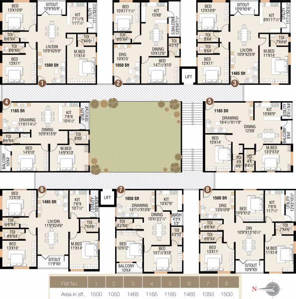 Images for Cluster Plan of Jaya Bharathi ADR Jaya Bharathi Heights Images for Cluster Plan of Jaya Bharathi ADR Jaya Bharathi Heights