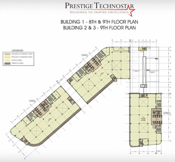  technostar Images for Cluster Plan of Prestige Technostar