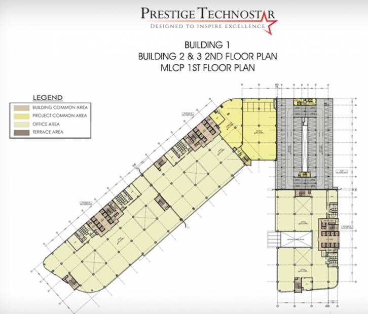  technostar Images for Cluster Plan of Prestige Technostar