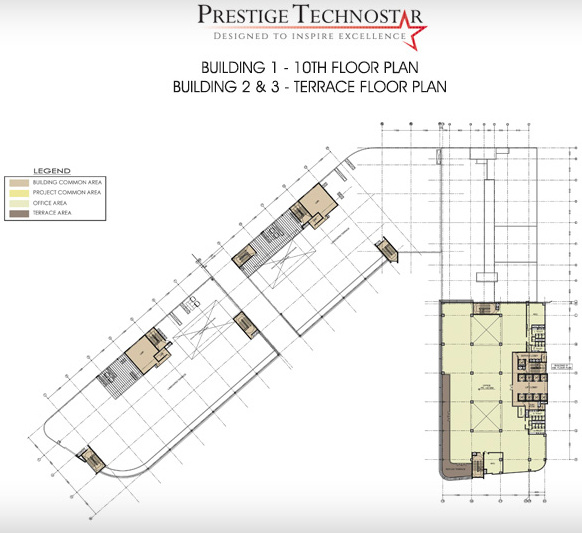  technostar Images for Cluster Plan of Prestige Technostar