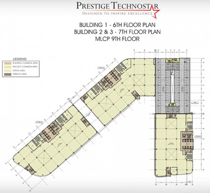  technostar Images for Cluster Plan of Prestige Technostar